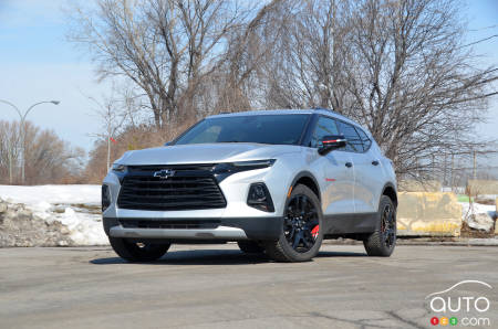 2022 Chevrolet Blazer